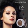 Boobeen Eyeliner Waterproof Gel Eyeliner Smudge-proof Eye Liner Gel Makeup High Pigment Eye Makeup Set Easy to Apply Long-lasting For All Day (Dark Brown) view 3