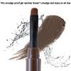 Boobeen Eyeliner Waterproof Gel Eyeliner Smudge-proof Eye Liner Gel Makeup High Pigment Eye Makeup Set Easy to Apply Long-lasting For All Day (Dark Brown) view 4