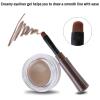 Boobeen Eyeliner Waterproof Gel Eyeliner Smudge-proof Eye Liner Gel Makeup High Pigment Eye Makeup Set Easy to Apply Long-lasting For All Day (Blonde) view 2