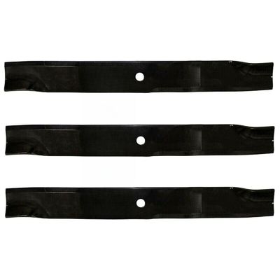 61" Deck 3 Pack Blades 438-0002-00 Replacement for Spartan OEM
