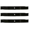 61" Deck 3 Pack Blades 438-0002-00 Replacement for Spartan OEM view 1