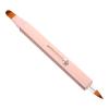 Beaupretty Retractable Dual-ended Lip Brush for Lipstick Lip Gloss Compact Makeup Applicator for Travel Versatile Use Concealer Eyeshadow Portable Beauty Tool for Easy Application view 1