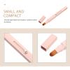 Beaupretty Retractable Dual-ended Lip Brush for Lipstick Lip Gloss Compact Makeup Applicator for Travel Versatile Use Concealer Eyeshadow Portable Beauty Tool for Easy Application view 4