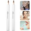Beavorty 2pcs Lip Brush Applicators Portable Makeup Brush Protective Cap for Lipstick Lip Gloss Compact Design for Women for Even Application of Liquid Cosmetics view 2