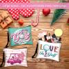Shinylin 18 Pieces Golf Gift for Women Golfers Cosmetic Bags 9 Styles Makeup Bag Bulk Zipper Pouch Travel Toiletry Bags Purses Organizer Case for Ladies Girls Golfers Lover Player Accessories view 3