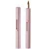 Beavorty 2pcs Lip Brush Applicator Portable Lip Gloss and Concealer Brush Cap for Even Application of Liquid Cosmetics Stylish Design for Women view 1