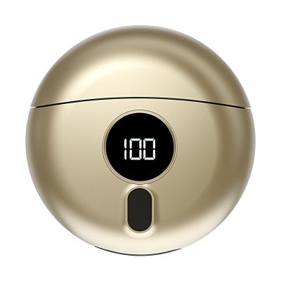 Mini UFO Shaver Portable Carry On Men's Electric Shaver USB Rechargeable Wash