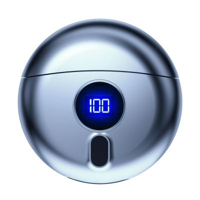 Mini UFO Shaver Portable Carry On Men's Electric Shaver USB Rechargeable Wash