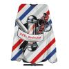 Custom Barber Cape Hairdresser Cape, Add Your Photo Text Logo Personalized Barbershop Salon Cape for Men, Customized Hair Cutting Cape for Home Salon Barbershop view 1