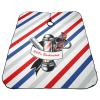 Custom Barber Cape Hairdresser Cape, Add Your Photo Text Logo Personalized Barbershop Salon Cape for Men, Customized Hair Cutting Cape for Home Salon Barbershop view 4