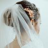 Beavorty Rhinestone Hair Comb for Weddings Side Comb Lightweight Decorative Hair Accessory for Anniversaries and Special Occasions view 4