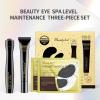SLT Eye Care Kit - Under Eye Serum for Dark Circles and Puffiness, Soothing Eye Cream and Collagen Eye Mask Patches - Anti-aging, Anti-Puff Under Eye Roller for Dark Circles Under Eye Treatment view 3
