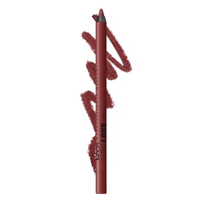 NYX PROFESSIONAL MAKEUP Line Loud Lip Liner, Longwear and Pigmented Lip Pencil with Jojoba Oil & Vitamin E - Ten Out Of Ten