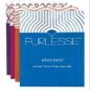 Furlesse Anti Wrinkle Patches, Overnight Face Tape, Elevens for Frown Lines, Crows for Eye Wrinkles, Lip-Sticks for Smile Lines, Rows for Forehead Creases, Clear Polymer, Set of 24 Patches view 1