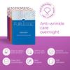 Furlesse Anti Wrinkle Patches, Overnight Face Tape, Elevens for Frown Lines, Crows for Eye Wrinkles, Lip-Sticks for Smile Lines, Rows for Forehead Creases, Clear Polymer, Set of 24 Patches view 3