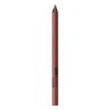 NYX PROFESSIONAL MAKEUP Line Loud Lip Liner, Longwear and Pigmented Lip Pencil with Jojoba Oil & Vitamin E - No Wine-ing view 1