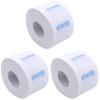 The Shave Factory Neck Strip, Disposable Barber Paper Roll (3 Rolls, White, Protects Your Neck, Hygienic Option for Barbers, Unisex, All Ages) view 1