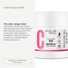 SALERM - Dyed, Bleached, or Gray Hair Mask - Color Longer Hair Lab - 250 ml - with Vitamins A and E - Seals and Maintains Color - Shinier Hair - Sulfate and Paraben-Free view 2