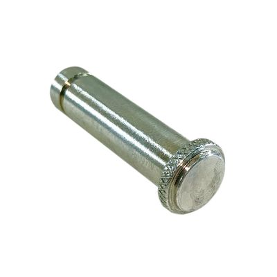 20PCS TATTOO MACHINE IRON COIL CORE ZINC PLATING T TOP KNURLED 1.25INCH PARTS US STANDARD 8-32 THREAD (CORE-04 ZP 1.25INCH)