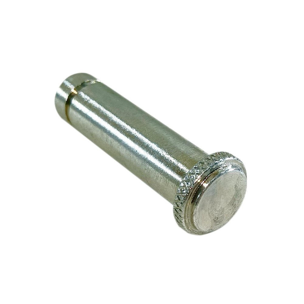 20PCS TATTOO MACHINE IRON COIL CORE ZINC PLATING T TOP KNURLED 1.25INCH PARTS US STANDARD 8-32 THREAD (CORE-04 ZP 1.25INCH)