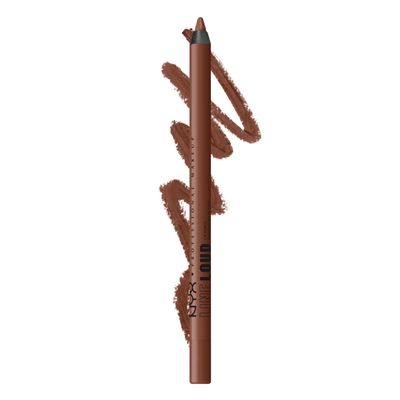 NYX PROFESSIONAL MAKEUP Line Loud Lip Liner, Longwear and Pigmented Lip Pencil with Jojoba Oil & Vitamin E - No Equivalent