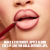 NYX PROFESSIONAL MAKEUP Line Loud Lip Liner, Longwear and Pigmented Lip Pencil with Jojoba Oil & Vitamin E - No Equivalent view 4