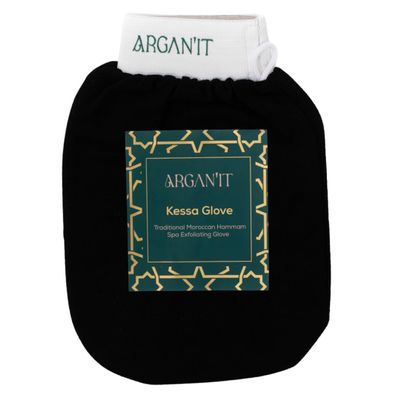 Moroccan Exfoliating Kessa Glove - Traditional Beauty Essential for Deep Skin Cleansing, Skin Exfoliation & Dead Skin Removal