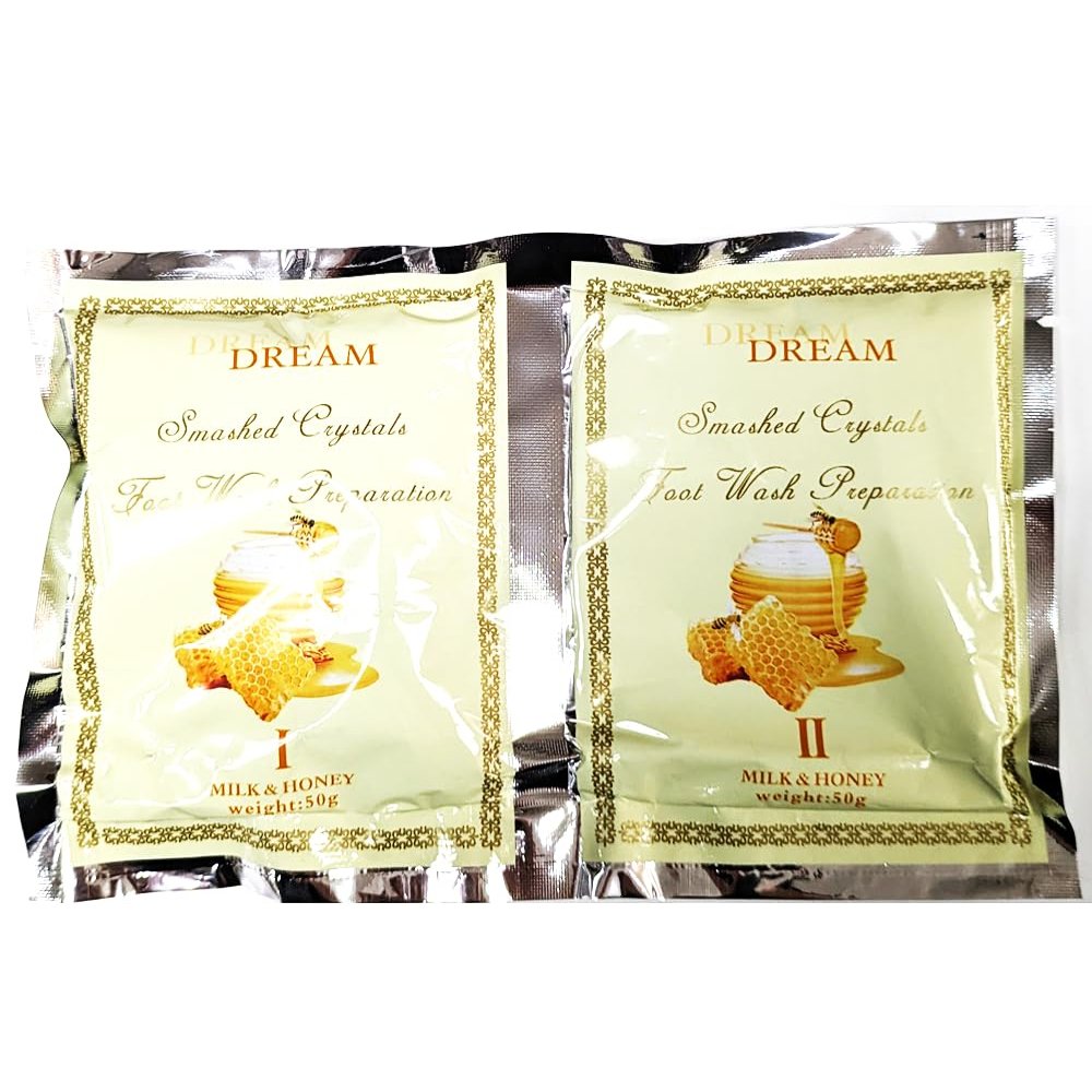 Dream Dream Pedicure Smashed Crystal Jelly Foot Bath Set I & II