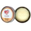 LB Love Organics Hard Lotion Bar | Orange Cream Scent | Organic Beeswax Solid Lotion for Dry Hands and Feet | Handmade Valentine | Travel Friendly view 1