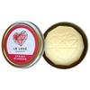 LB Love Organics Hard Lotion Bar | Geranium, Orange, Rose Scent | Organic Beeswax Lotion for Dry Hands and Feet | Handmade Valentine | Travel Friendly view 1