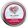 LB Love Organics Hard Lotion Bar | Geranium, Orange, Rose Scent | Organic Beeswax Lotion for Dry Hands and Feet | Handmade Valentine | Travel Friendly view 4