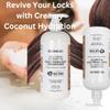 Coconut Daily Hydration Shampoo, 17 fl. oz. & OlaZarah Coconut Oil Conditioner, 17 fl. oz (combination) view 2