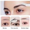 Beginner's Eyebrow Trimmer, 3 PCS/Set of Close Range Safety Type Anti Scratch Special Eyebrow Trimmers for Men and Women view 2
