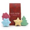 Christmas Wish List Christmas Bath Bomb Gift Pack of 4 view 1