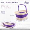 Fivona Collapsible Foot Soak Basin - Pedicure Foot Bath Soaking Tub for Tired Feet, Cracked Heels, Callus Removal & Foot Care view 2