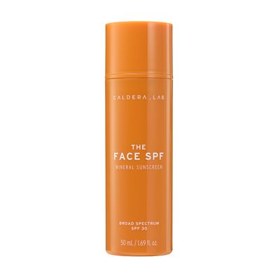 Caldera + Lab The Face SPF, No White Cast Mineral Sun Screen with SPF 30