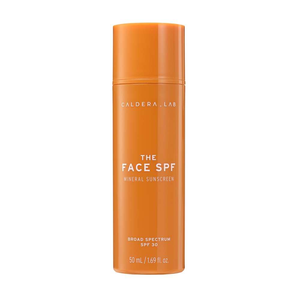 Caldera + Lab The Face SPF, No White Cast Mineral Sun Screen with SPF 30