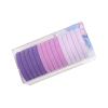 15Pcs High Elastic Hair Ties No Damage, Thick Hair Elastics Soft Hair Bands Scrunchies For Women, Girls Hair Rubber Bands-Purple-5.5cm(2.16inch) view 1