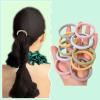 15Pcs High Elastic Hair Ties No Damage, Thick Hair Elastics Soft Hair Bands Scrunchies For Women, Girls Hair Rubber Bands-H-5.5cm(2.16inch) view 3