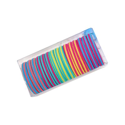 15Pcs High Elastic Hair Ties No Damage, Thick Hair Elastics Soft Hair Bands Scrunchies For Women, Girls Hair Rubber Bands-C-5.5cm(2.16inch)