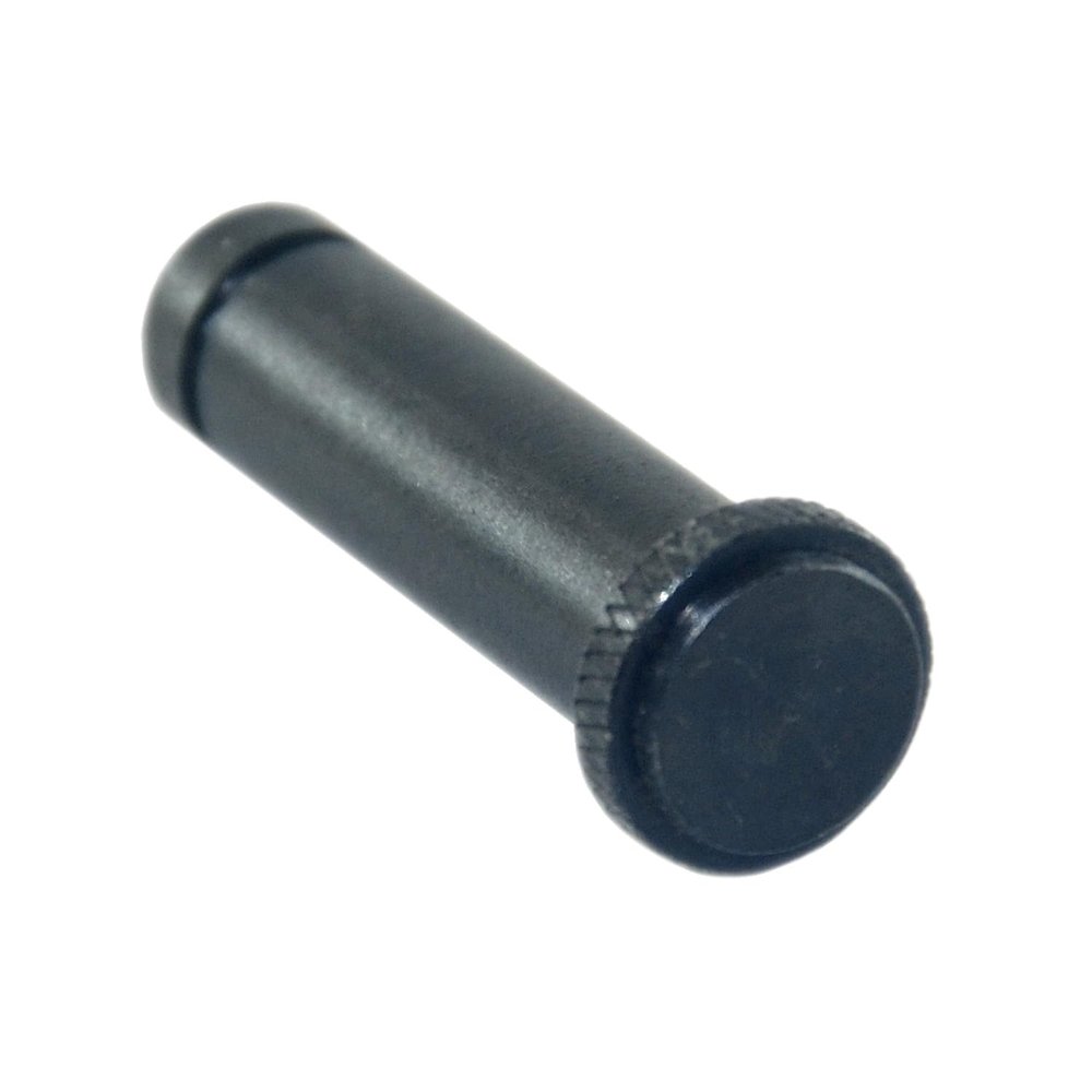 20PCS TATTOO MACHINE IRON COIL CORE OXIDE BLACK T TOP KNURLED 1.25INCH PARTS US STANDARD 8-32 THREAD (CORE-04 1.25INCH)