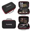 Barber Tool Bag, 12x7x5 inch Case Compatible with Hair Clipper Barber, Clipper Bag for Barbers,Travel Storage Organizer for Comb Cutting Guide, Clipper Blade Oil, Cleaning Brush and Other Grooming Kit view 2