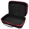 Barber Tool Bag, 12x7x5 inch Case Compatible with Hair Clipper Barber, Clipper Bag for Barbers,Travel Storage Organizer for Comb Cutting Guide, Clipper Blade Oil, Cleaning Brush and Other Grooming Kit view 4