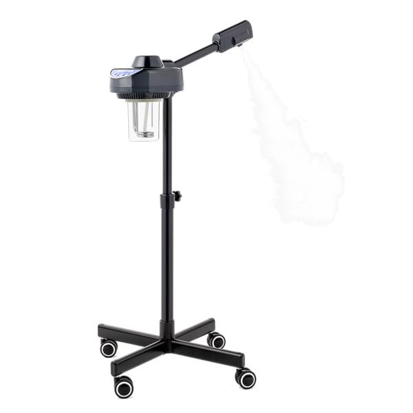 Flulep Steamer Professional Facial Steamer, Face Steamer with Hot Ozone Mist for Beauty Salon Spa Home, Rotatable Sprayer, Personal Skin Care Deep Cleaning