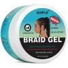 Braid & Loc Gel Good for Twist, Locs, Braids, Edge No Flake Extra Hold High Shine Braiding Gel & Edge Control Long Lasting for Locks, Cornrows Smooths & Tames Frizz 8.8oz (Tea Tree) view 1