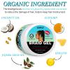 Braid & Loc Gel Good for Twist, Locs, Braids, Edge No Flake Extra Hold High Shine Braiding Gel & Edge Control Long Lasting for Locks, Cornrows Smooths & Tames Frizz 8.8oz (Tea Tree) view 2