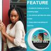 Braid & Loc Gel Good for Twist, Locs, Braids, Edge No Flake Extra Hold High Shine Braiding Gel & Edge Control Long Lasting for Locks, Cornrows Smooths & Tames Frizz 8.8oz (Tea Tree) view 4