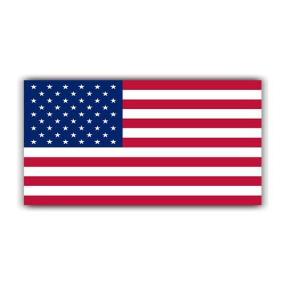 Womaha 30 Sheets America Flag Temporary Tattoos Fans Face Tattoo Stickers for Adults Kids Group Activity Props
