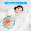 100% Cotton Gloves, 3 Pairs White Cotton Gloves for Women Dry Hands Eczema Serving - Archival Coin Jewelry Inspection Gloves(3 Pairs) view 4