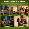 Comfy Mate Beard Kit for Men Grooming and Care: with Beard Shampoo & Conditioner Oil and Balm Brush Comb Scissors, Father's Day - Christmas - Birthday Gifts for Men Stocking Stuffers for Him Husband view 3